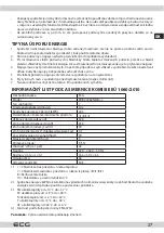 Предварительный просмотр 27 страницы ECG ERB 21860 NWA++ Instruction Manual