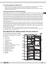 Предварительный просмотр 33 страницы ECG ERB 21860 NWA++ Instruction Manual