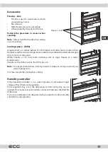 Предварительный просмотр 49 страницы ECG ERB 21860 NWA++ Instruction Manual