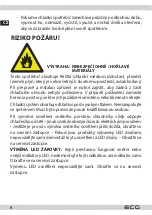 Предварительный просмотр 6 страницы ECG ERB 21860 NWE Instruction Manual