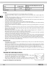 Предварительный просмотр 56 страницы ECG ERB 21860 NWE Instruction Manual