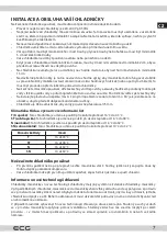 Preview for 7 page of ECG ERB 21861 NXE Instruction Manual