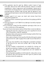 Preview for 48 page of ECG ERB 21861 NXE Instruction Manual