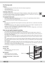 Preview for 53 page of ECG ERB 21861 NXE Instruction Manual