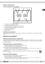 Предварительный просмотр 25 страницы ECG ERB 21862 NWE Instruction Manual