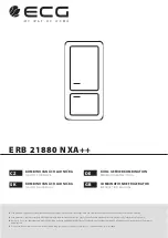 ECG ERB 21880 NXA++ Instruction Manual preview