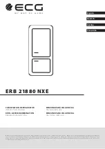 Preview for 1 page of ECG ERB 21880 NXE Instruction Manual