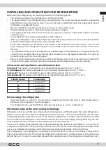 Preview for 7 page of ECG ERB 21880 NXE Instruction Manual