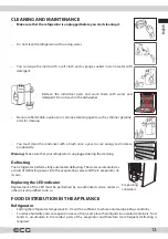 Preview for 13 page of ECG ERB 21880 NXE Instruction Manual