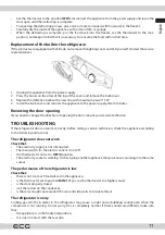 Preview for 11 page of ECG ERD 21430 W Instruction Manual