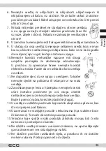 Preview for 35 page of ECG ERD 21430 W Instruction Manual