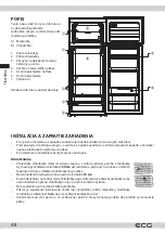 Preview for 48 page of ECG ERD 21430 W Instruction Manual