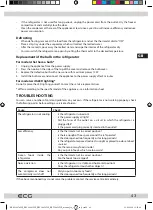 Preview for 43 page of ECG ERM 10470 WF Instruction Manual