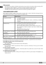 Preview for 6 page of ECG ERM 10471 WA++ Instruction Manual