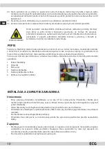 Preview for 10 page of ECG ERM 10471 WA++ Instruction Manual