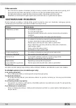 Preview for 12 page of ECG ERM 10471 WA++ Instruction Manual