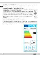 Preview for 8 page of ECG ERM 10472 WA+ Instruction Manual