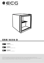 Preview for 1 page of ECG ERM 10510 B Instruction Manual