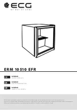 Preview for 1 page of ECG ERM 10510 EFR Instruction Manual