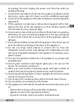 Preview for 47 page of ECG ERS 21780 NWA+ Instruction Manual