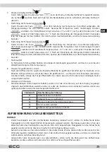 Preview for 39 page of ECG ERS 21780 NWF Instruction Manual