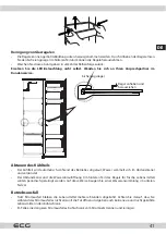 Preview for 41 page of ECG ERS 21780 NWF Instruction Manual