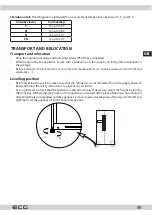 Preview for 49 page of ECG ERS 21780 NWF Instruction Manual