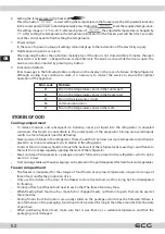 Preview for 52 page of ECG ERS 21780 NWF Instruction Manual