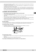 Preview for 53 page of ECG ERS 21780 NWF Instruction Manual