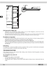 Preview for 54 page of ECG ERS 21780 NWF Instruction Manual