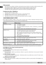 Preview for 10 page of ECG ERT 10841 WA+ Instruction Manual