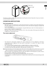 Preview for 9 page of ECG ERT 10860 WE Instruction Manual