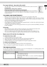 Preview for 11 page of ECG ERT 10860 WE Instruction Manual