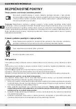 Preview for 12 page of ECG ES 150 Quick&Fresh Instruction Manual