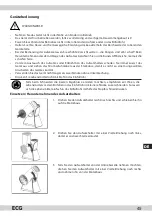 Предварительный просмотр 45 страницы ECG ES 150 Quick&Fresh Instruction Manual