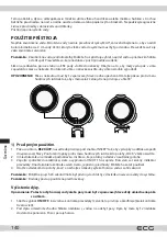 Preview for 140 page of ECG ESP 20301 Instruction Manual