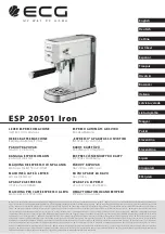 Preview for 1 page of ECG ESP 20501 Iron Instruction Manual