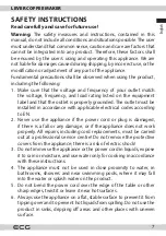 Preview for 7 page of ECG ESP 20501 Iron Instruction Manual