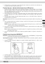 Предварительный просмотр 81 страницы ECG ESP 20501 Iron Instruction Manual