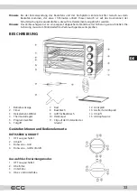 Предварительный просмотр 33 страницы ECG ET 20482 Stainless Instruction Manual