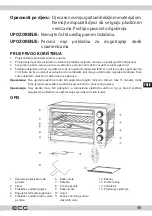 Предварительный просмотр 45 страницы ECG ET 20482 Stainless Instruction Manual