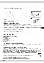 Предварительный просмотр 53 страницы ECG ET 20482 Stainless Instruction Manual