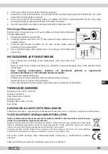 Предварительный просмотр 65 страницы ECG ET 20482 Stainless Instruction Manual