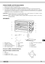 Предварительный просмотр 75 страницы ECG ET 20482 Stainless Instruction Manual