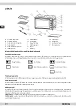 Preview for 20 page of ECG ET 3031 Instruction Manual