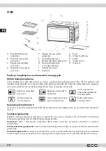 Предварительный просмотр 20 страницы ECG ET 3032 Instruction Manual