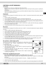 Предварительный просмотр 21 страницы ECG ET 3032 Instruction Manual