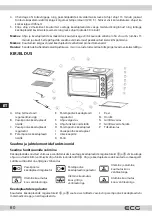 Предварительный просмотр 60 страницы ECG ET 3032 Instruction Manual