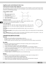 Предварительный просмотр 44 страницы ECG ET 32303 Instruction Manual