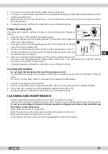 Предварительный просмотр 45 страницы ECG ET 32303 Instruction Manual